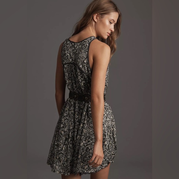 Anthropologie Sleeveless Waistless Romper - Picture 3 of 6